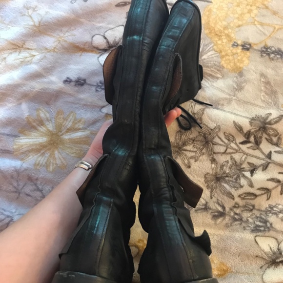 A.S. 98 Tyrell  tall boots - Picture 3 of 16